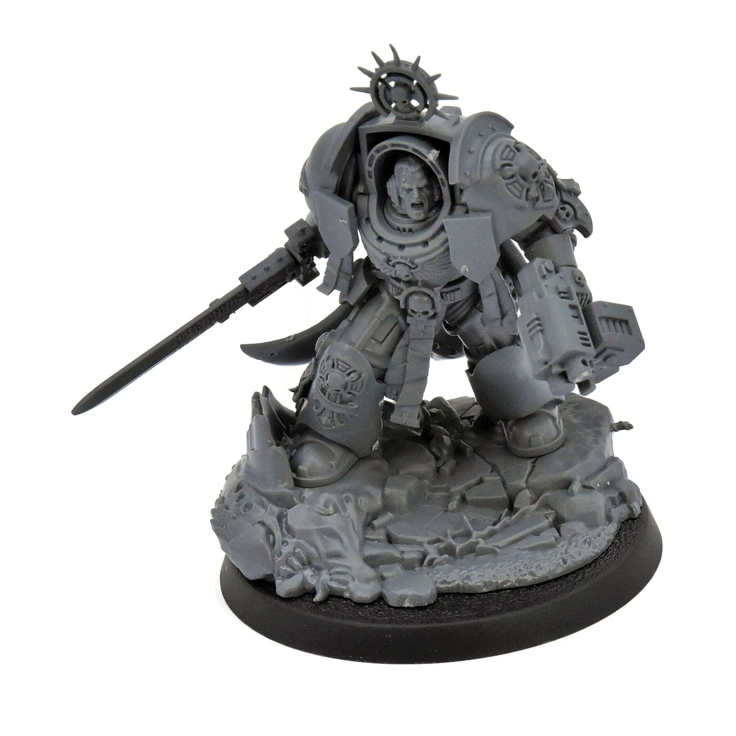 SPACE MARINES Captain In Terminator Armour #1 Warhammer 40K 8375