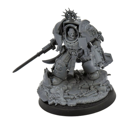 SPACE MARINES Captain In Terminator Armour #1 Warhammer 40K 8375