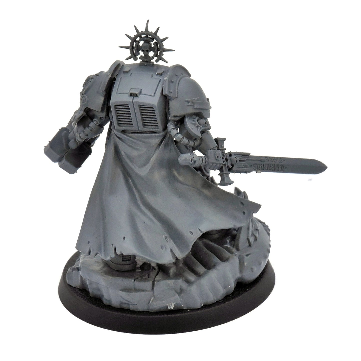 SPACE MARINES Captain In Terminator Armour #1 Warhammer 40K 8375