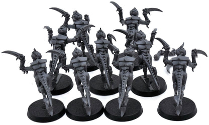 TYRANIDS 9 Hormagaunts #1 INCOMPLETE old sculpt Warhammer 40K 4006