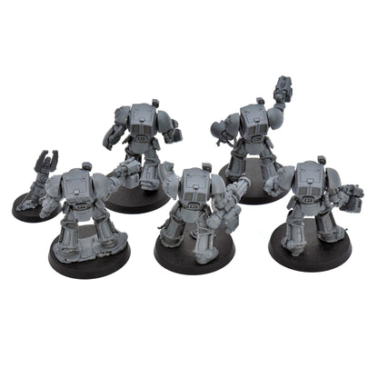 SPACE MARINES 5 Terminator Squad #1 Warhammer 40K 8412