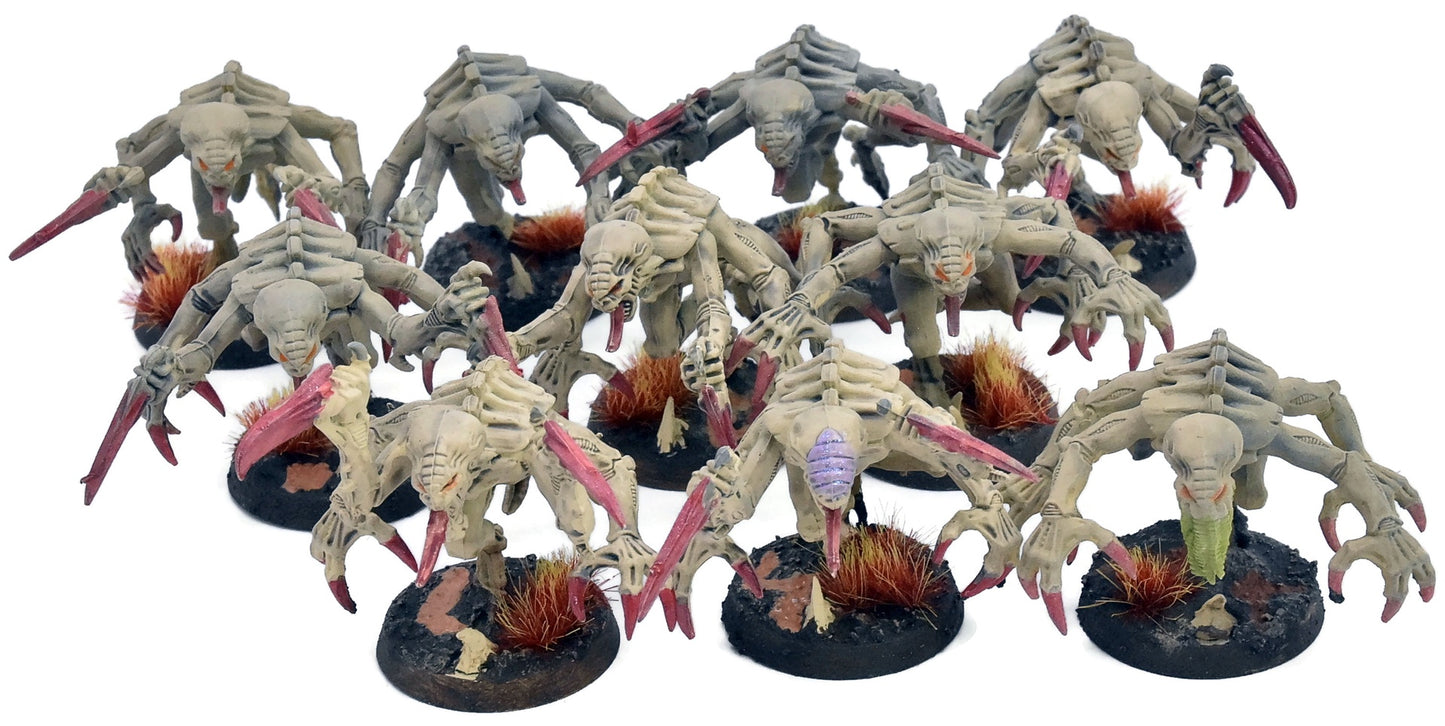 TYRANIDS 10 Genestealers #1 Warhammer 40K 4044
