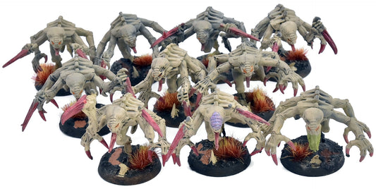 TYRANIDS 10 Genestealers #1 Warhammer 40K 4044