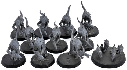 TYRANIDS 10 Termagants with swarm #1 Warhammer 40K 4051