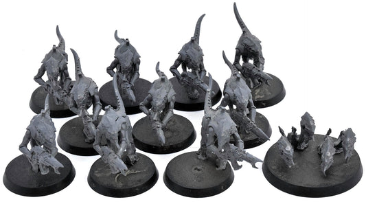 TYRANIDS 10 Termagants with swarm #1 Warhammer 40K 4051