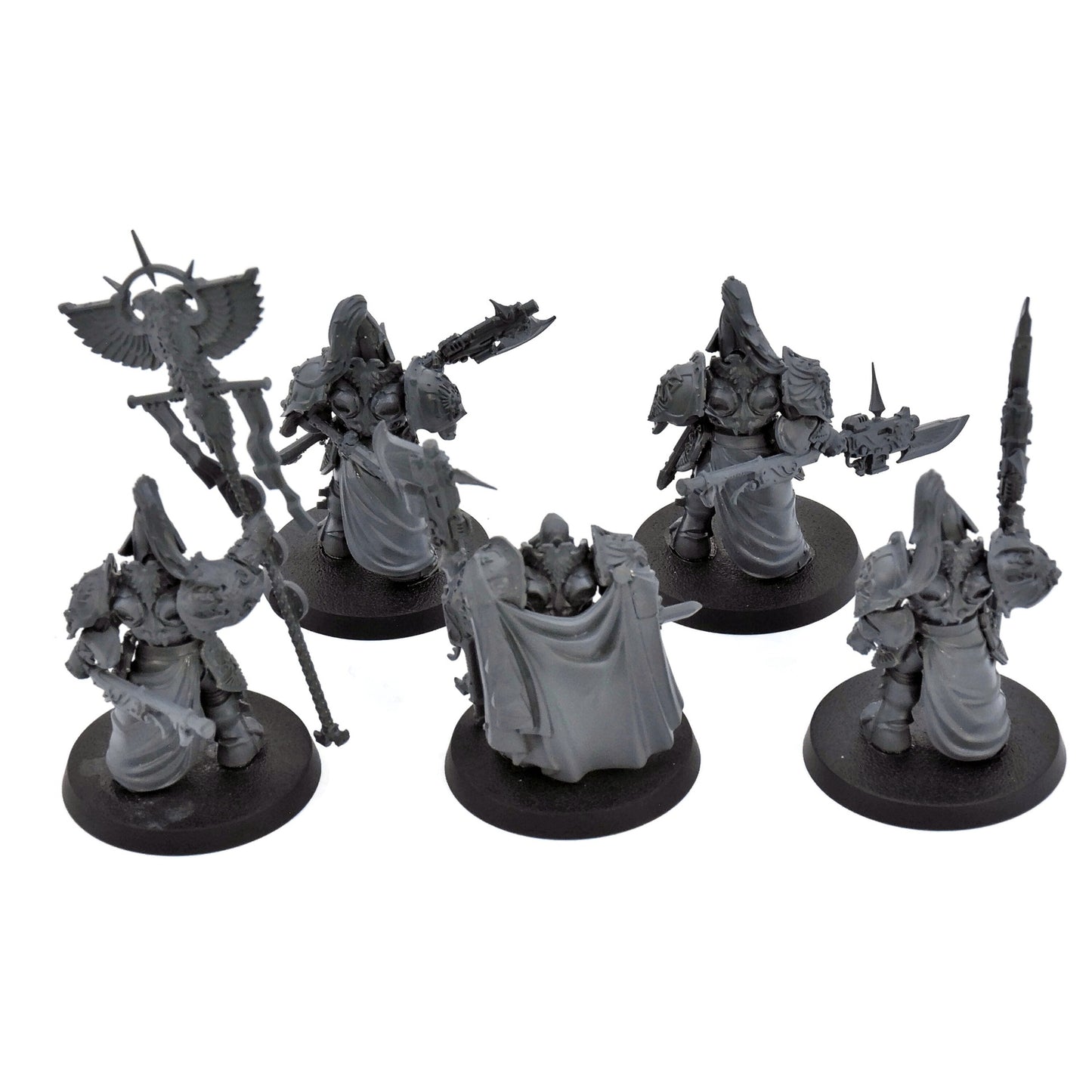 ADEPTUS CUSTODES 5 Custodian Wardens #1 Warhammer 40K 8436