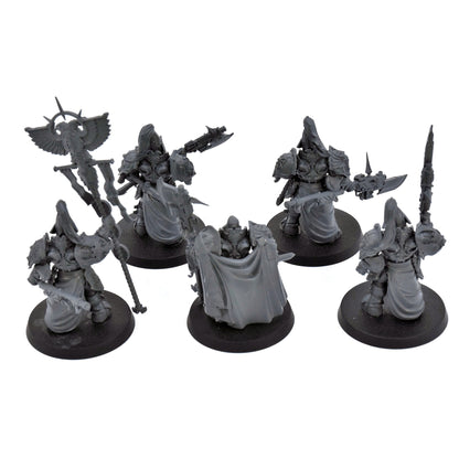 ADEPTUS CUSTODES 5 Custodian Wardens #1 Warhammer 40K 8436