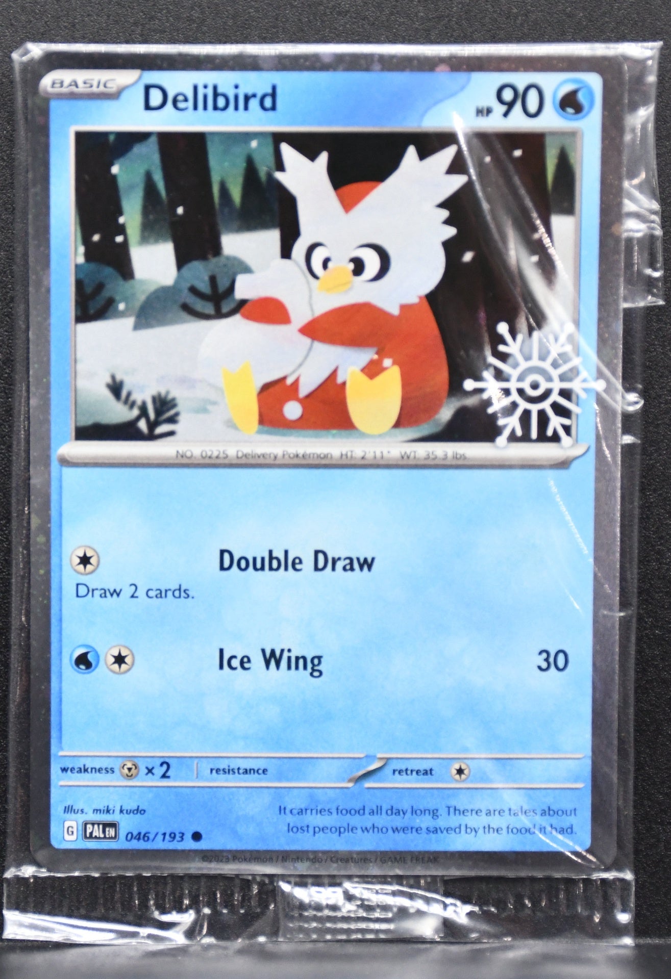 Pokémon Delibird 046/193 SEALED English