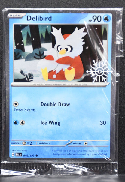 Pokémon Delibird 046/193 SEALED English