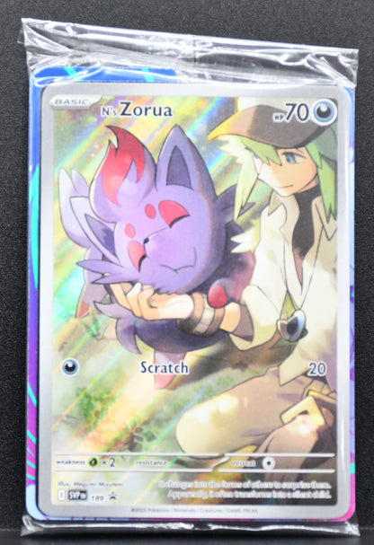 Pokémon N's Zorua 189 SEALED English