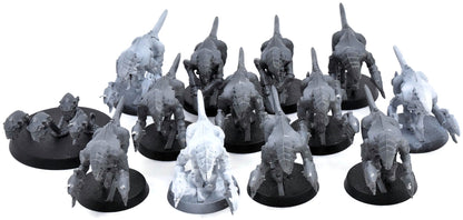TYRANIDS 12 Termagants #1 Classic sculpt Warhammer 40K 4068