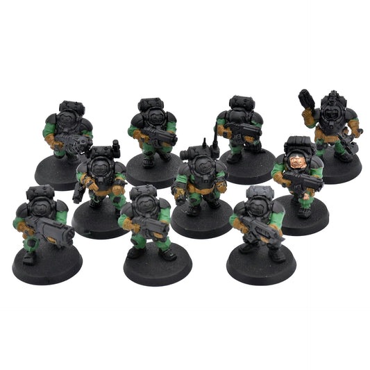 LEAGUES OF VOTANN 10 Hearthkyn Warriors #1 Warhammer 40K 8467