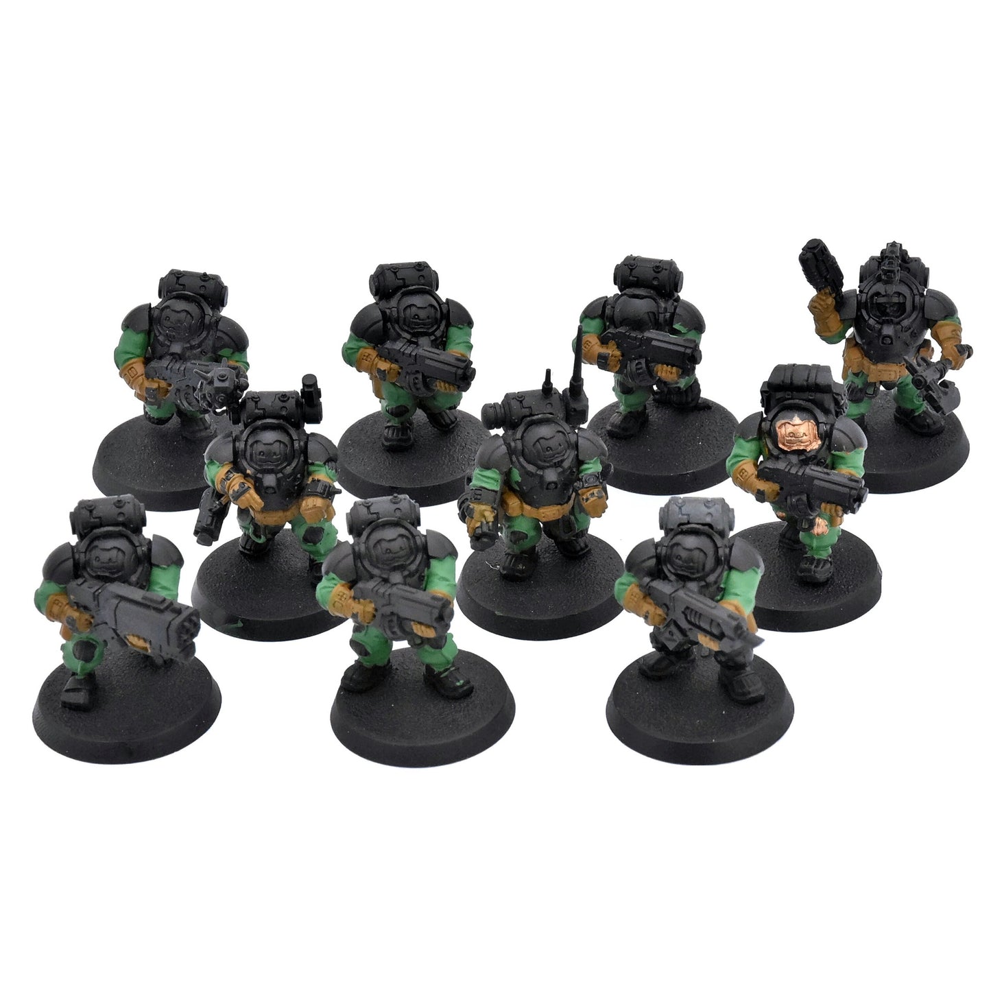 LEAGUES OF VOTANN 10 Hearthkyn Warriors #1 Warhammer 40K 8467