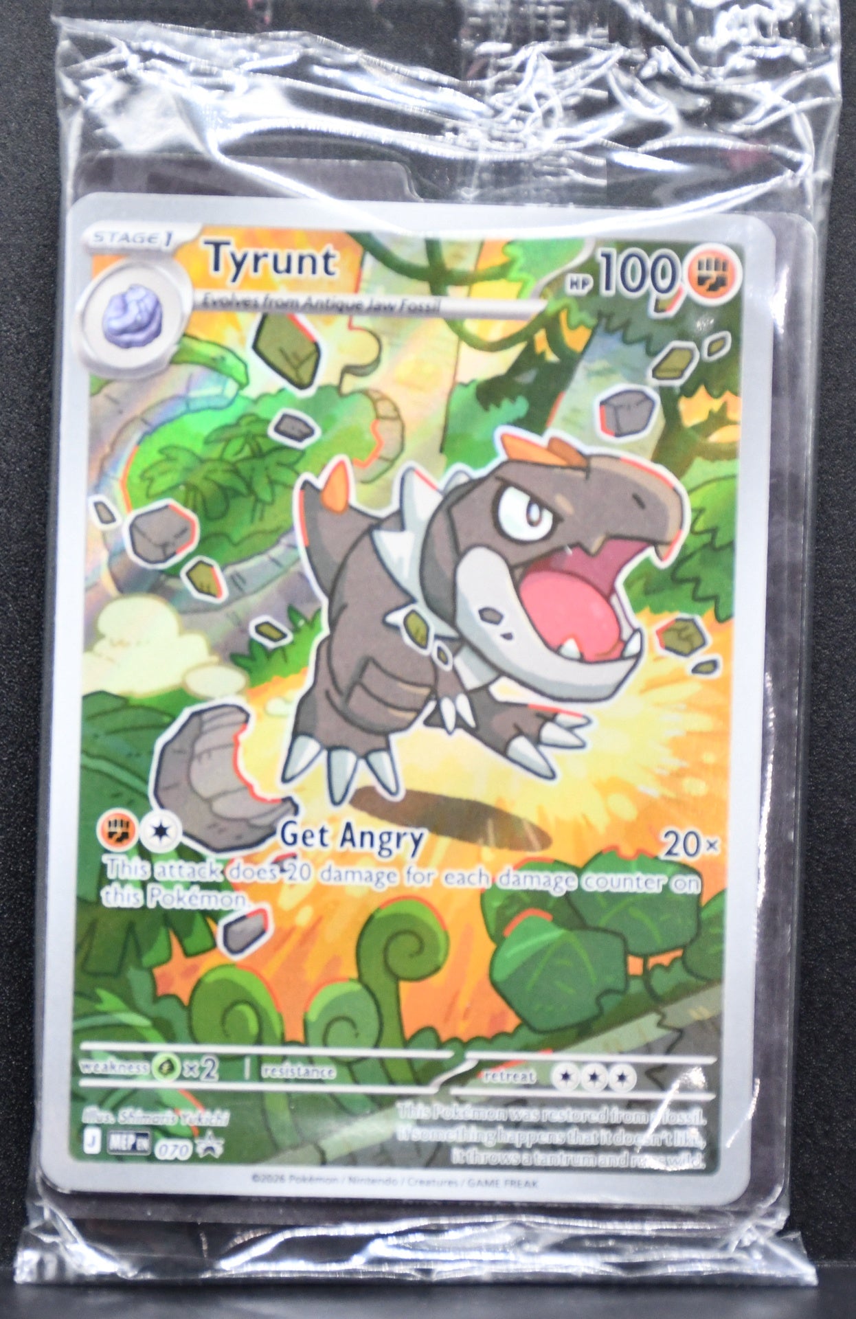 Pokémon Tyrunt 070 SEALED English