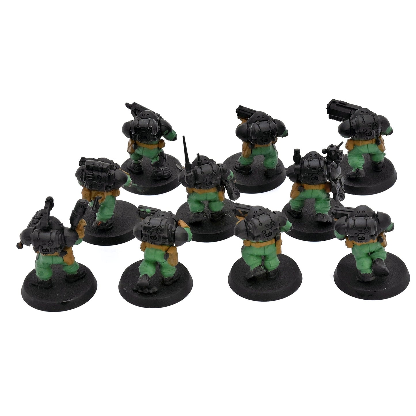 LEAGUES OF VOTANN 10 Hearthkyn Warriors #1 Warhammer 40K 8467