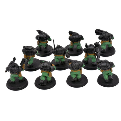LEAGUES OF VOTANN 10 Hearthkyn Warriors #1 Warhammer 40K 8467
