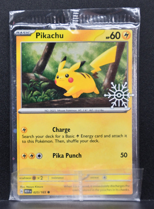 Pokémon Pikachu 025/165 SEALED English