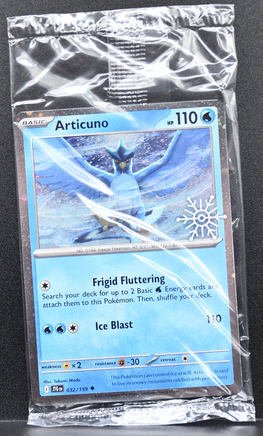 Pokémon Articuno 032/159 SEALED English