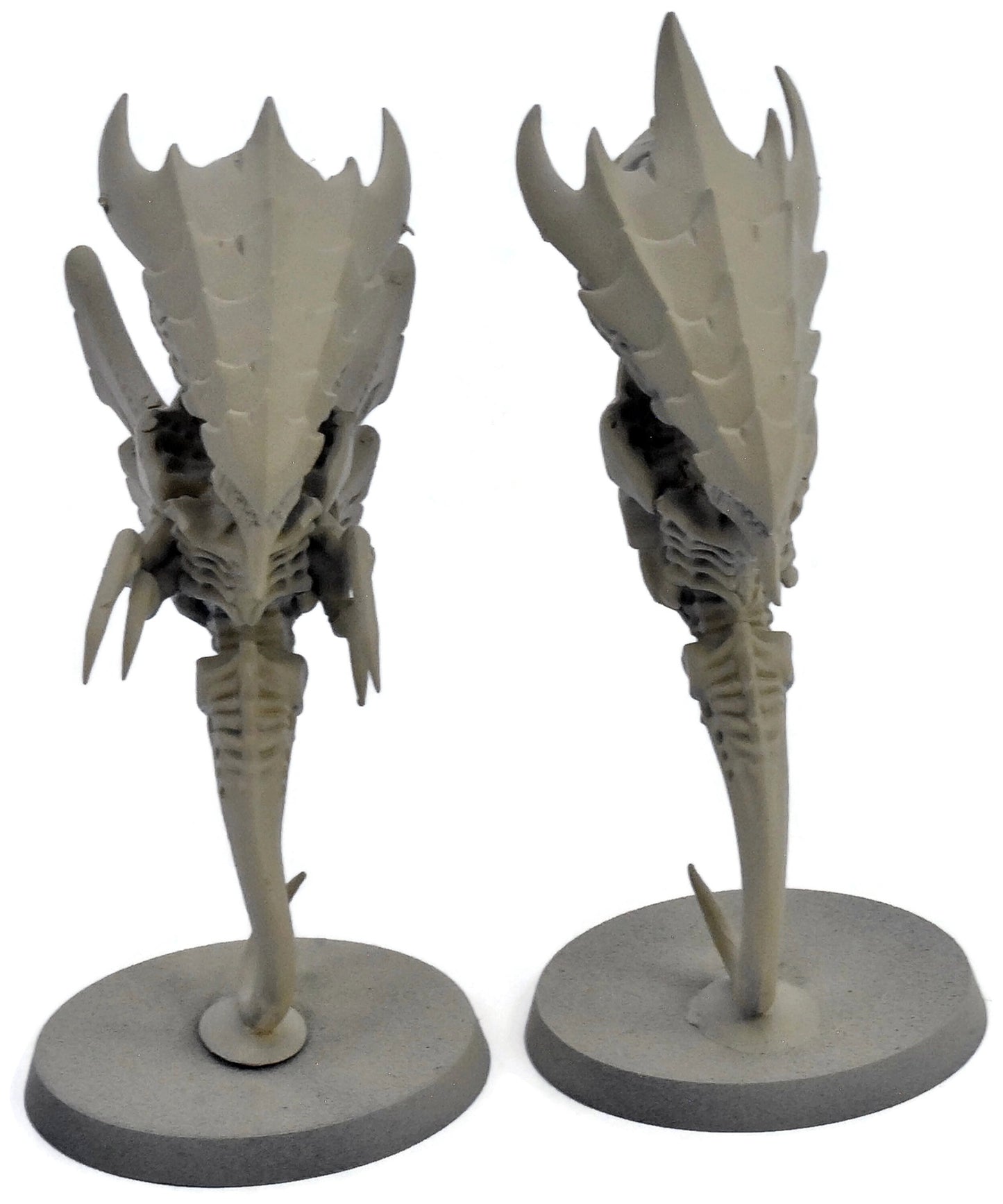TYRANIDS 2 Zoanthropes #2 INCOMPLETE Warhammer 40K 4105