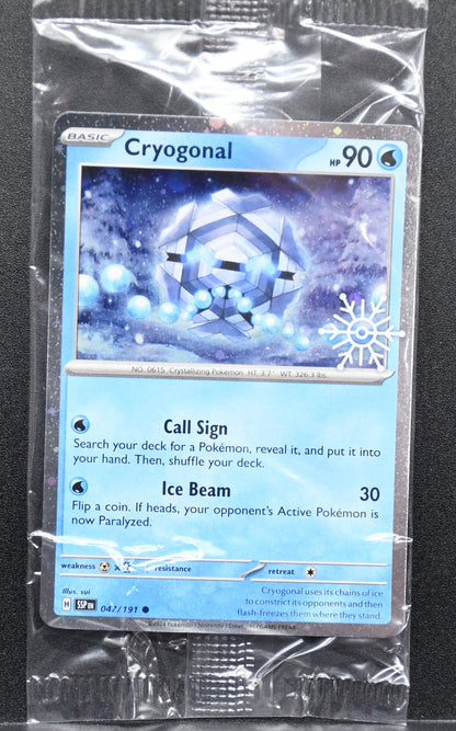 Pokémon Cryigonal 047/141 SEALED English