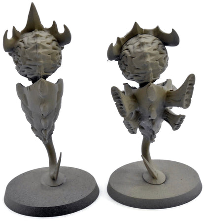 TYRANIDS 2 Zoanthropes #2 INCOMPLETE Warhammer 40K 4105