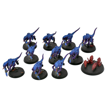 TYRANIDS 10 Termagants #2 Warhammer 40K 8511