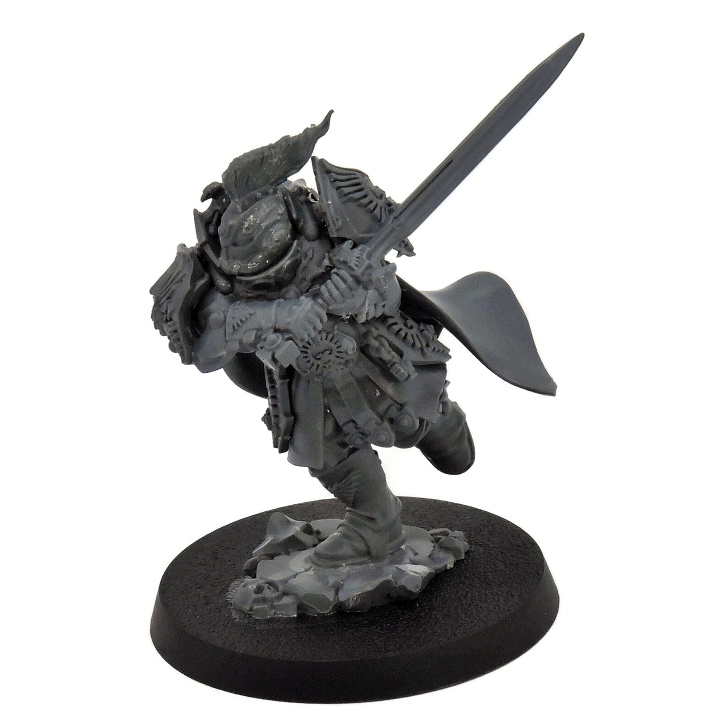 ADEPTUS CUSTODES Blade Champion #1 Warhammer 40K 8542 badly glued
