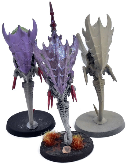 TYRANIDS 3 Zoanthropes #1 Warhammer 40K 4143
