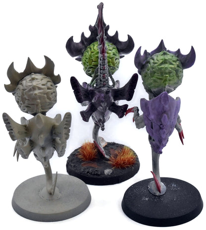 TYRANIDS 3 Zoanthropes #1 Warhammer 40K 4143