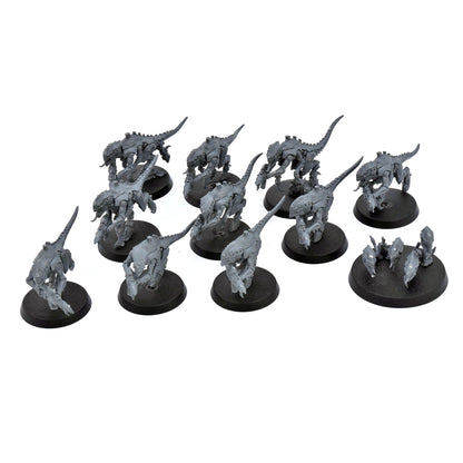 TYRANIDS 10 Termagants + Ripper Swarm #2 Warhammer 40K 8566