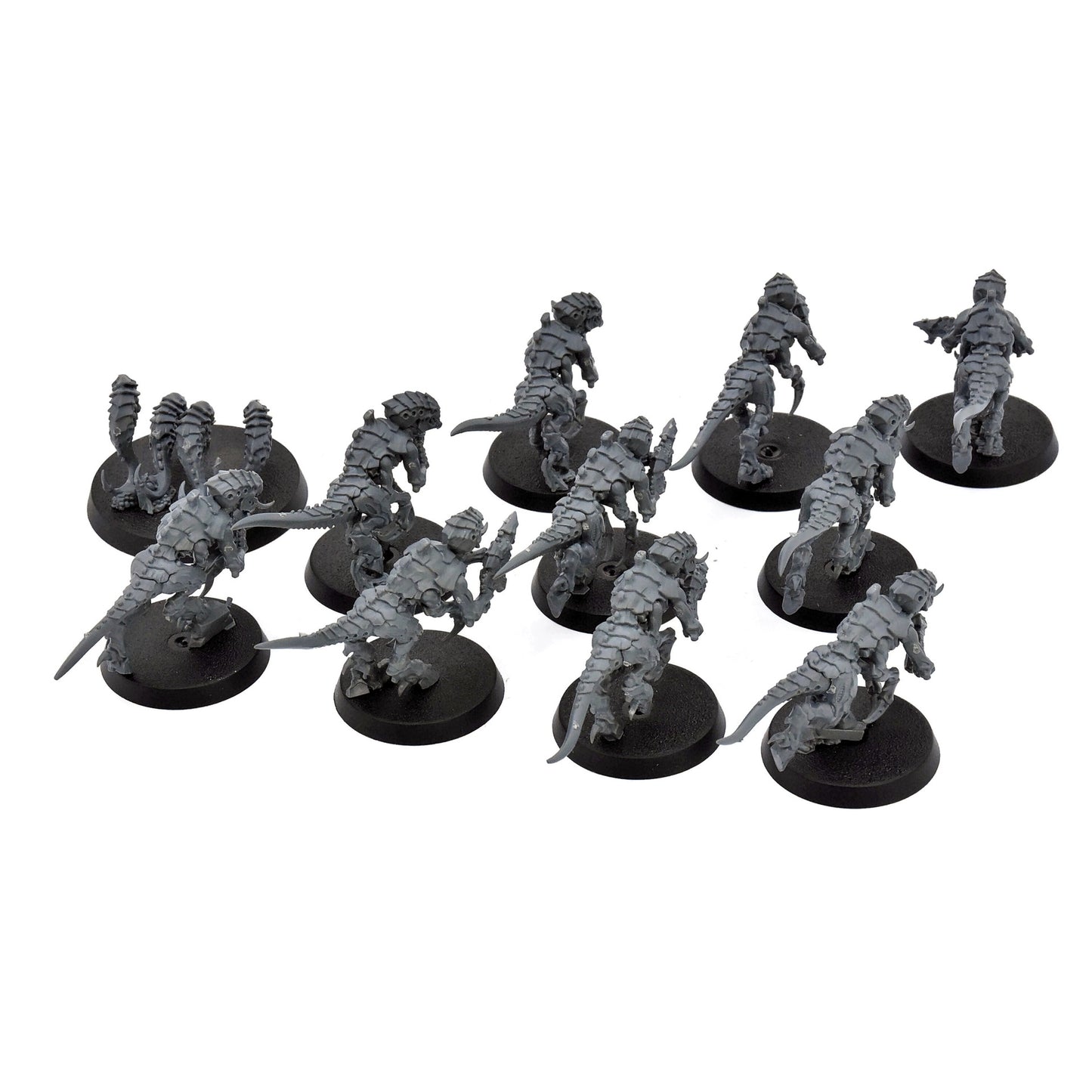 TYRANIDS 10 Termagants + Ripper Swarm #2 Warhammer 40K 8566