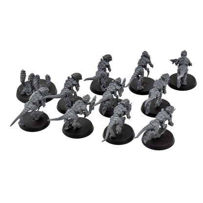 TYRANIDS 10 Termagants + Ripper Swarm #2 Warhammer 40K 8566