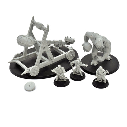LOTR Mordor War Catapult #1 Middle Earth FINECAST 8597