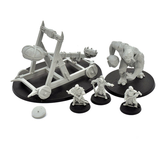 LOTR Mordor War Catapult #1 Middle Earth FINECAST 8597