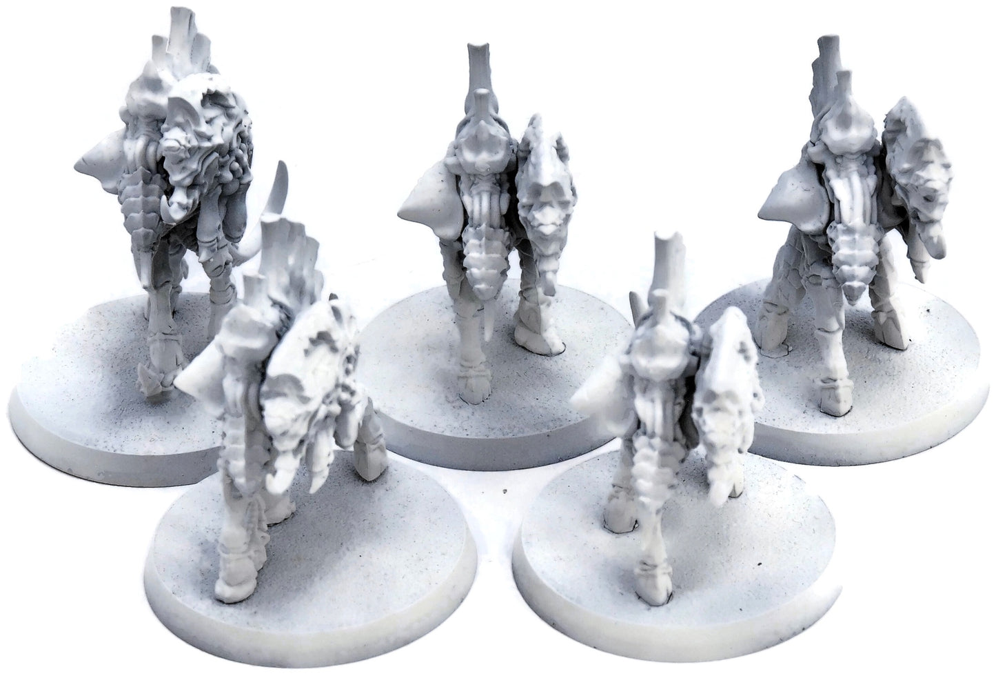 TYRANIDS 5 Barbgaunts #8 Warhammer 40K 4181