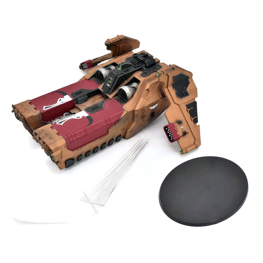 SPACE MARINES Caestus Assault Ram #1 FORGE WORLD Minotaurs 40K 8627