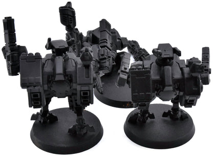 TAU EMPIRE 3 Crisis Battlesuits #2 METAL PARTS Warhammer 40K 4198