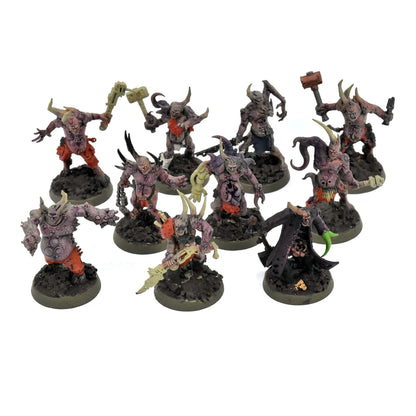 DEATH GUARD 10 Poxwalkers #1 Warhammer 40K 8658