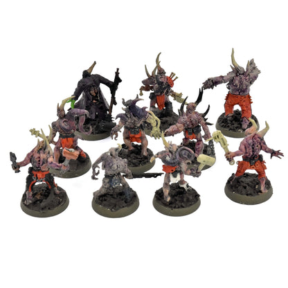 DEATH GUARD 10 Poxwalkers #1 Warhammer 40K 8658