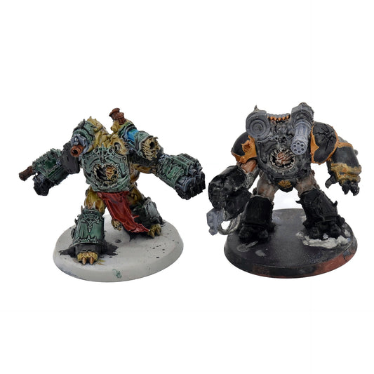 CHAOS SPACE MARINES 2 Obliterators #2 Warhammer 40K 8702