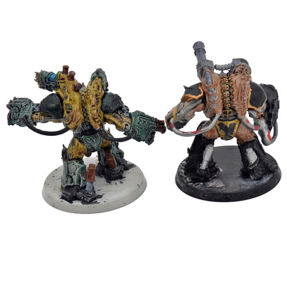 CHAOS SPACE MARINES 2 Obliterators #2 Warhammer 40K 8702