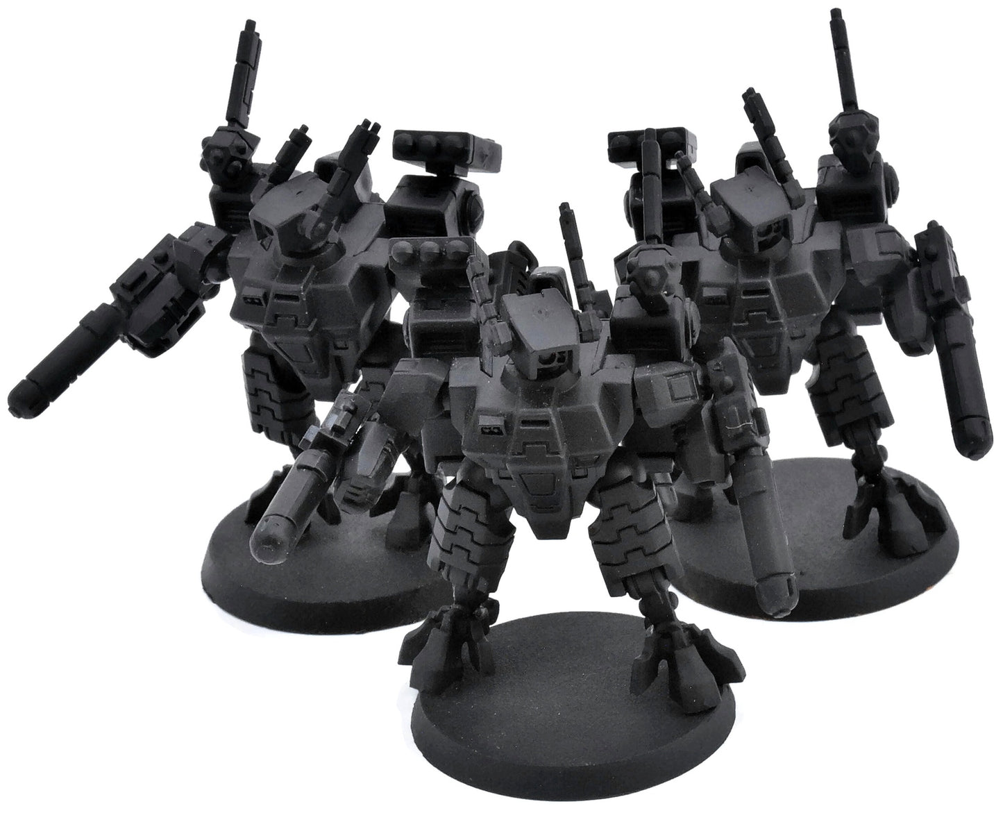 TAU EMPIRE 3 Crisis Battlesuits #1 Warhammer 40K 4273