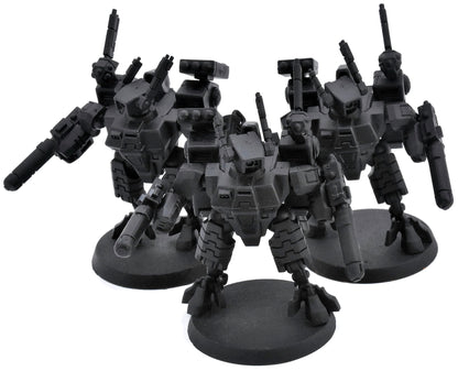 TAU EMPIRE 3 Crisis Battlesuits #1 Warhammer 40K 4273