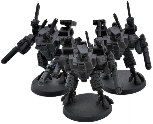 TAU EMPIRE 3 Crisis Battlesuits #1 Warhammer 40K 4273