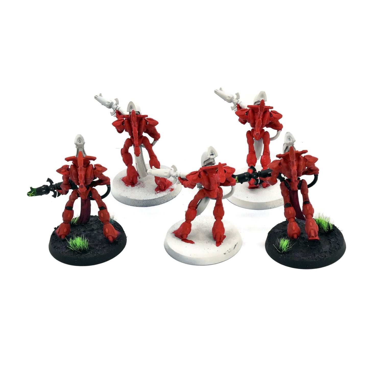 AELDARI 5 Wraithguards #1 Warhammer 40K 8740