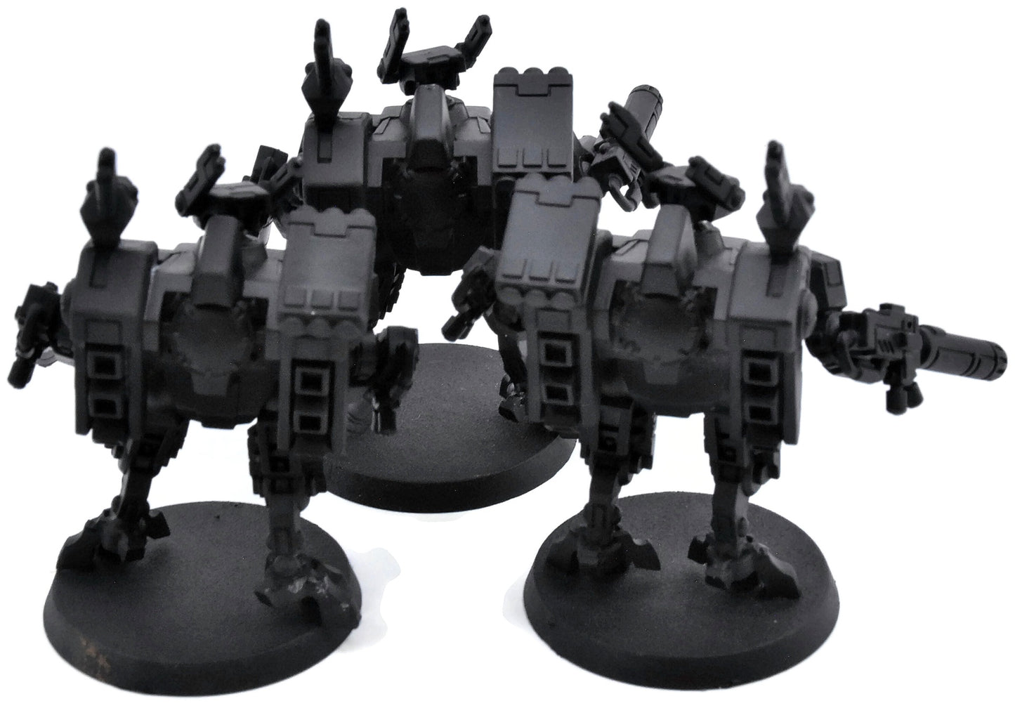 TAU EMPIRE 3 Crisis Battlesuits #1 Warhammer 40K 4273