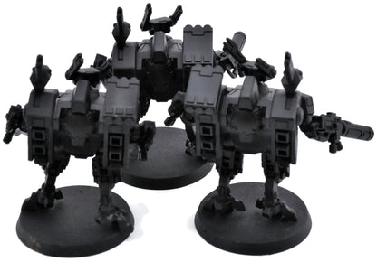 TAU EMPIRE 3 Crisis Battlesuits #1 Warhammer 40K 4273
