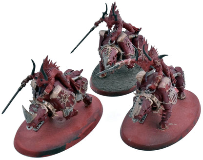 BLADES OF KHORNE 3 Bloodcrushers #1 INCOMPLETE Warhammer Sigmar 4280