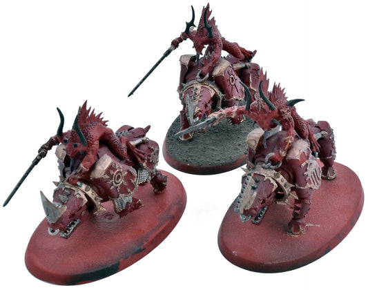 BLADES OF KHORNE 3 Bloodcrushers #1 INCOMPLETE Warhammer Sigmar 4280