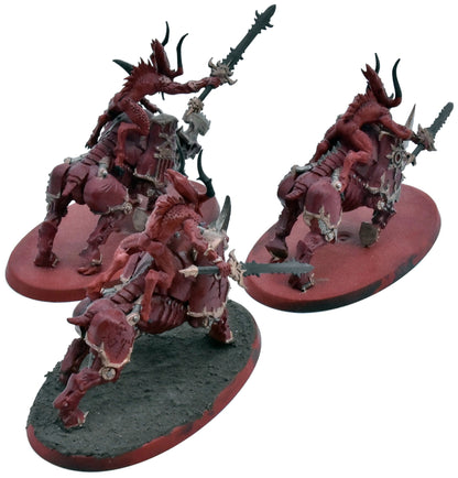 BLADES OF KHORNE 3 Bloodcrushers #1 INCOMPLETE Warhammer Sigmar 4280